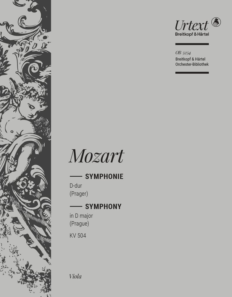 Symphonie Nr. 38 D-dur KV 504